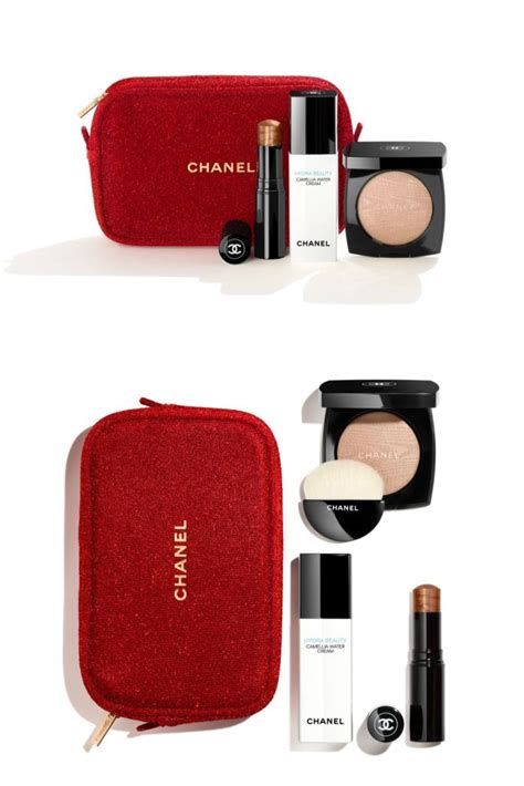 chanel makeup gift set holiday|chanel makeup gift with purchase.